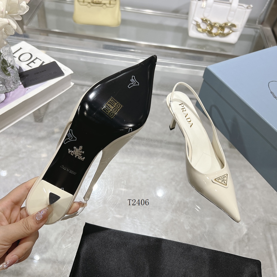 Prada sz35-40 7.5cm h0601 16